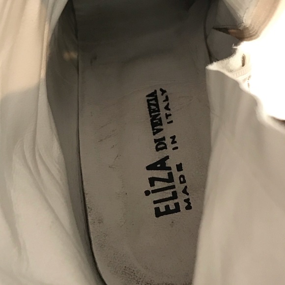 Eliza di Venezia Stylish Boots Winter White 40.5 - Picture 8 of 8